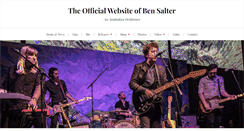 Desktop Screenshot of bensalter.com.au